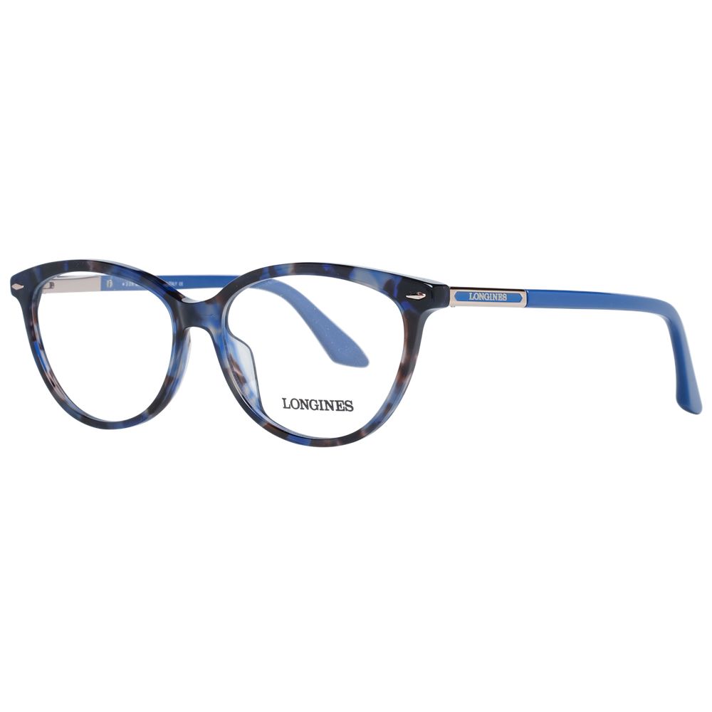Longines Blue Plastic Glasses (Frames)
