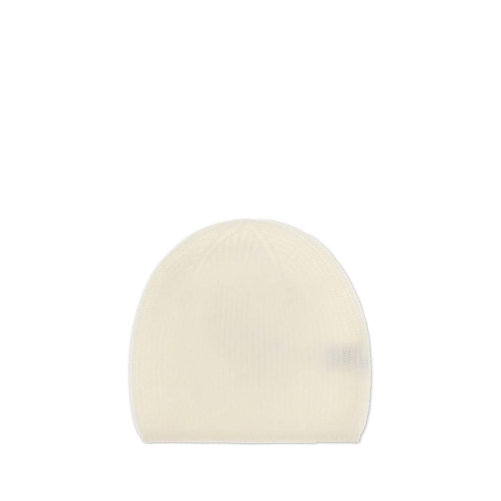 Loulou De Saison Cream Cashmere Beanie