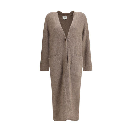 Loulou De Saison Smet long Cardigan LO-SMETASHESMELAN-M