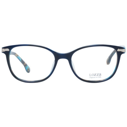 Lozza Blue Plastic Glasses (Frames)