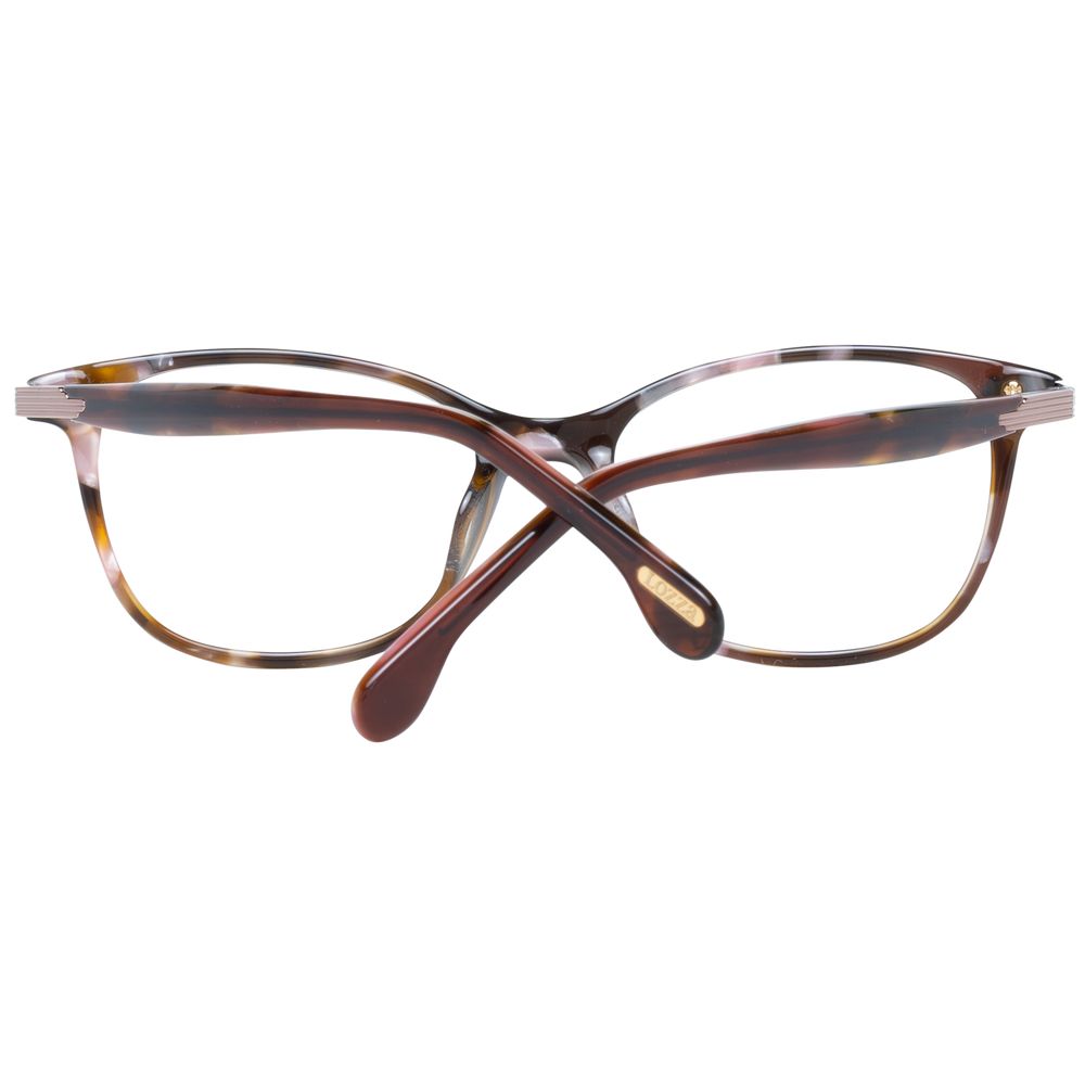 Lozza Brown Plastic Glasses (Frames)