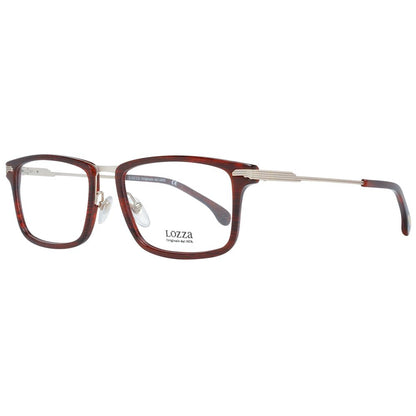 Lozza Red Metal & Plastic Glasses (Frames)