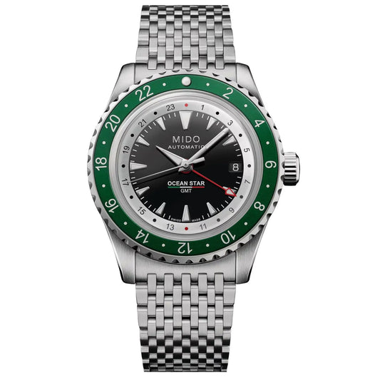 MIDO MOD. OCEAN STAR GMT LIMITED EDITION-0