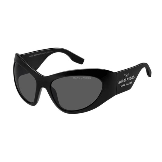 MARC JACOBS MOD. MARC 773_S sunglasses for ladies, made from polyamide, featuring sleek black design.