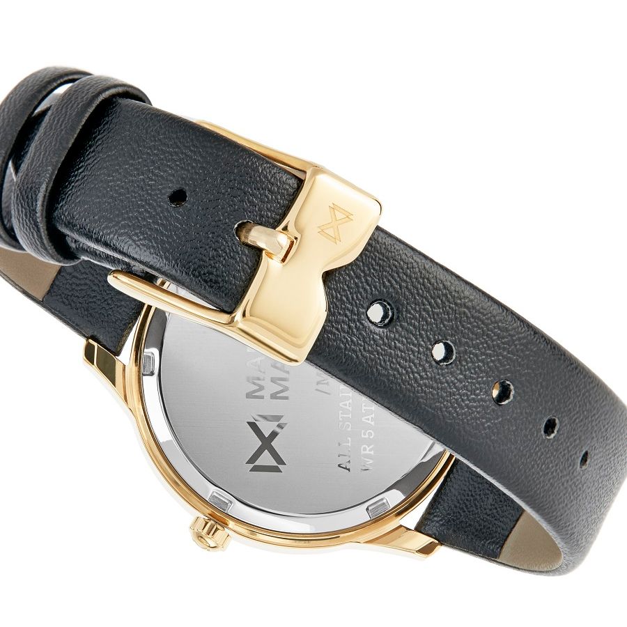 MARK MADDOX - NEW COLLECTION Mod. MC7103-07 ladies watch with quartz analog movement, 5 ATM water resistance, mineral dial, 35mm case.