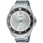 CASIO COLLECTION Mod. DIVER DATE 200M - ARGENTEE MDV-107D-7AVDF