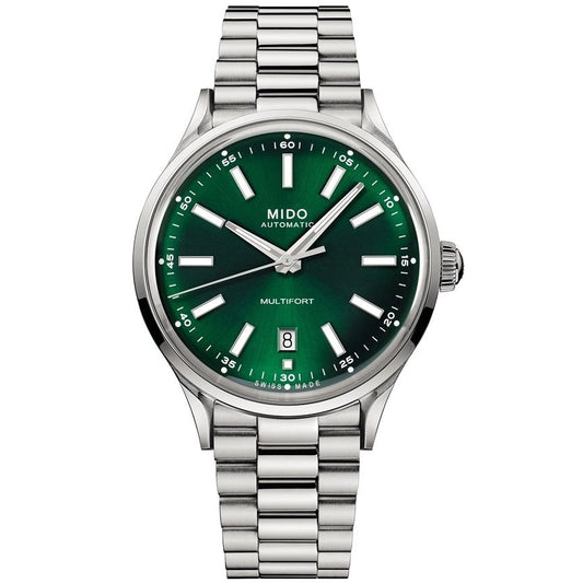 MIDO MOD. MULTIFORT PATRIMONY POWERWIND WATCHES