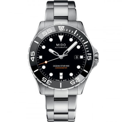 MIDO MOD. OCEAN STAR 600 CHRONOMETER WATCHES
