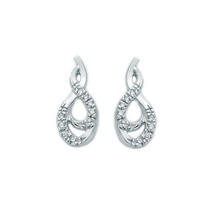 MILUNA Mod. ERD1229 DESIGNER FASHION JEWELLERY