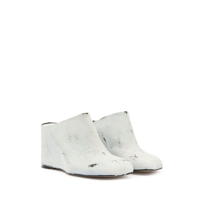MM6 Maison Margiela Sandals White