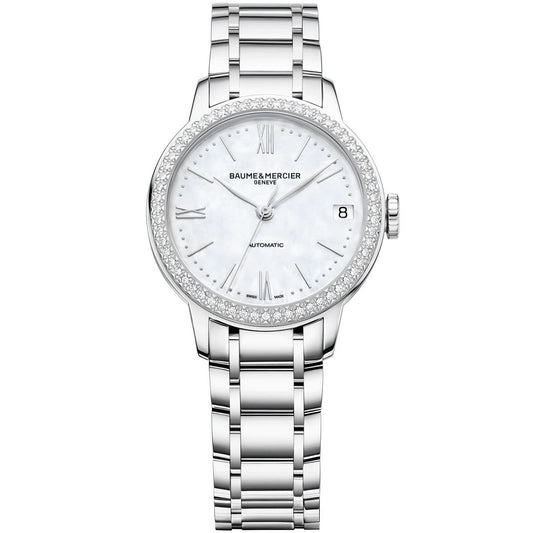 BAUME & MERCIER Mod. CLASSIMA W-Diamonds