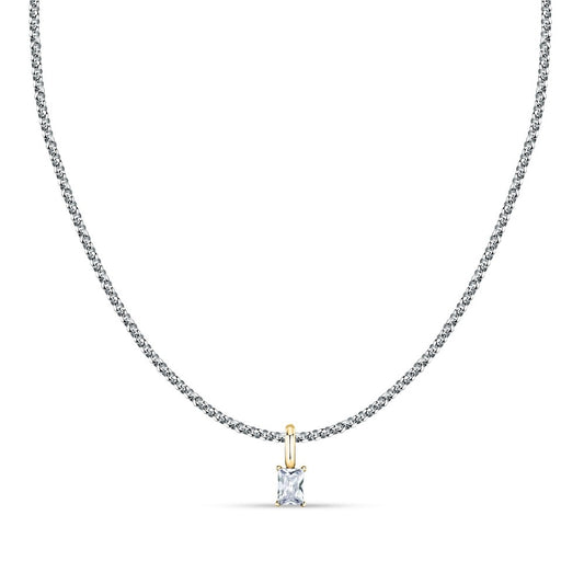 Silver necklace for ladies, MORELLATO MOD. SCZ1325, elegant jewelry design.