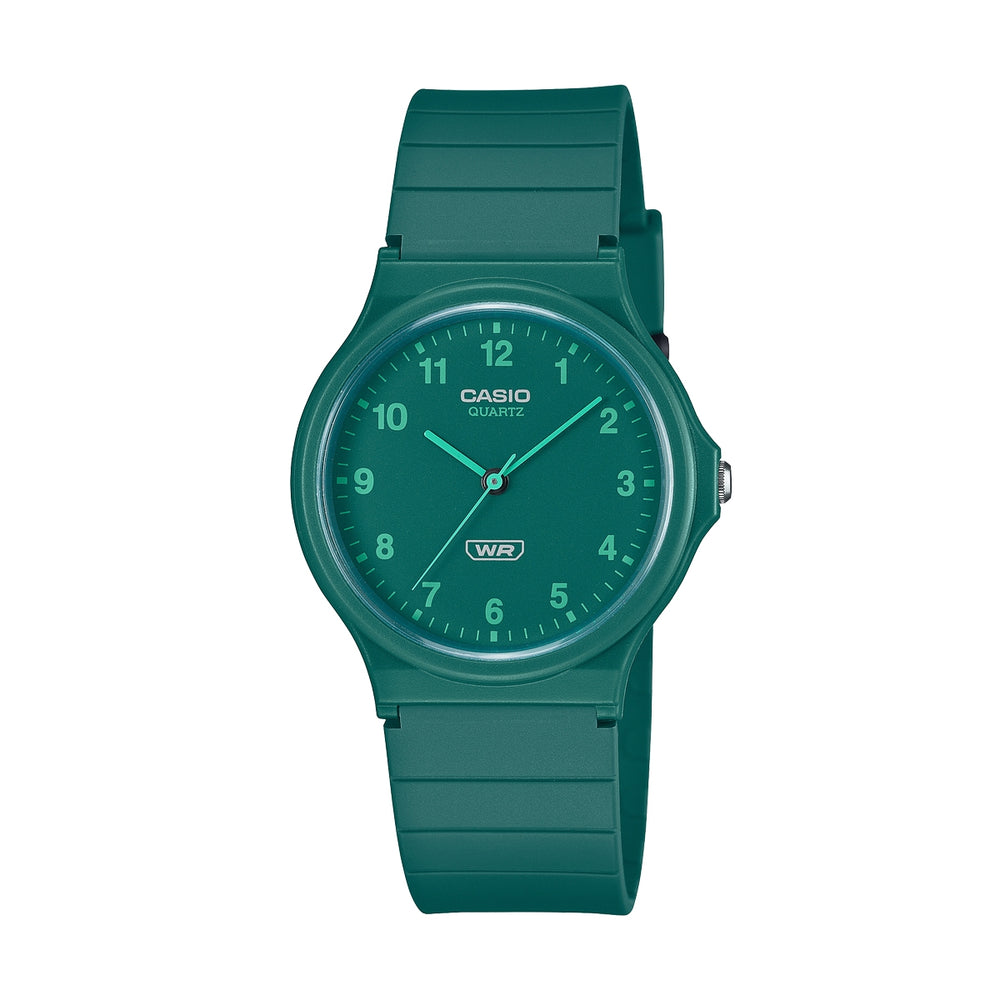 CASIO COLLECTION SERIE POP - GREEN MQ-24B-3BEF