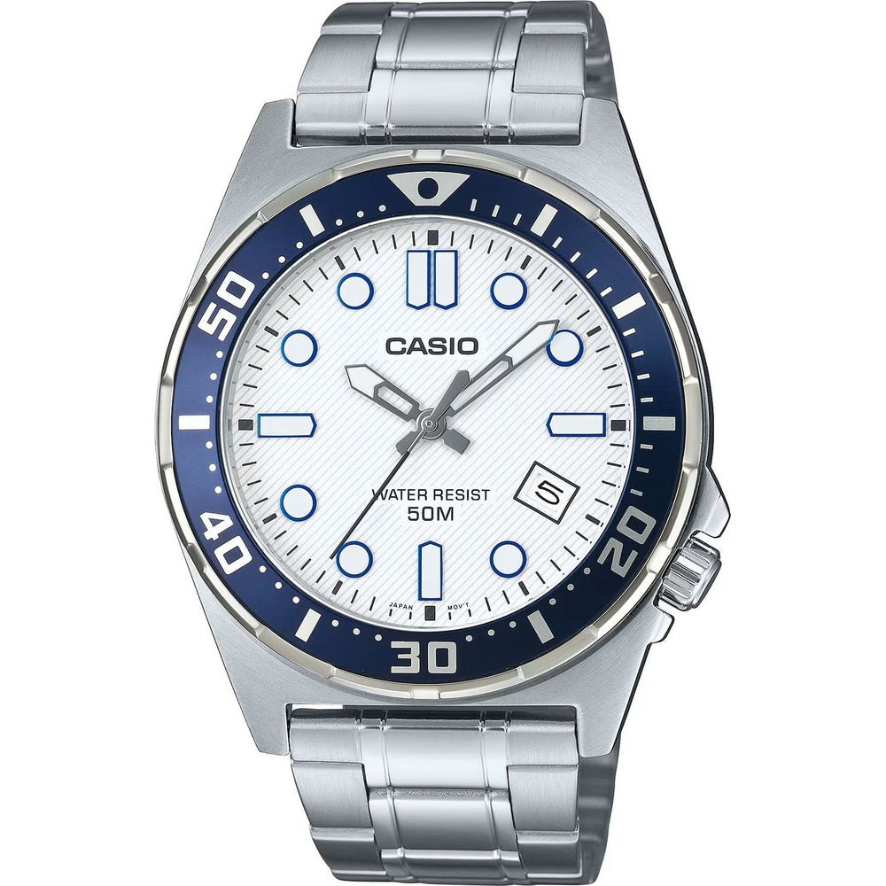 CASIO SPORT Mod. DIVER 50M - WHITE MTD-135D-7AVDF