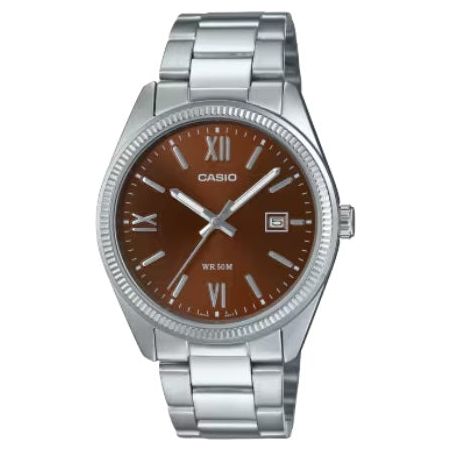 CASIO COLLECTION Mod. DATE - BROWN MTP-1302DD-5AVDF