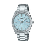 CASIO COLLECTION Mod. DATE - GOLF BALL DIAL - LIGHT BLUE MTP-1302PE-2AVEF