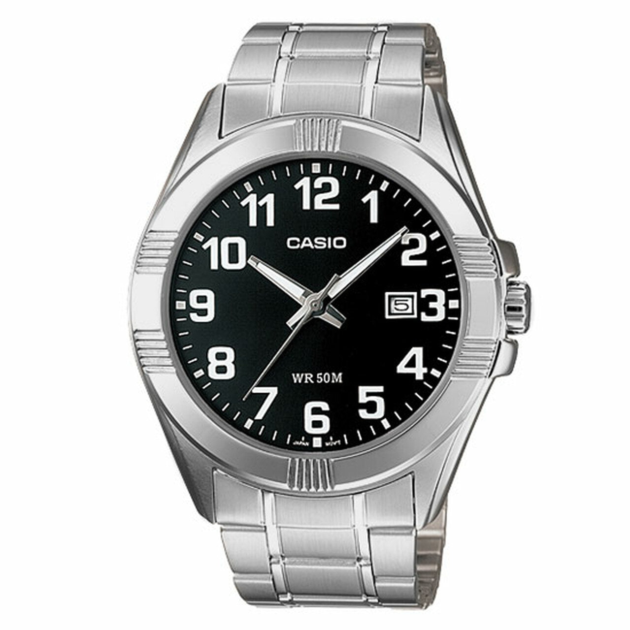 CASIO COLLECTION Mod. BOLD DATE - BLACK MTP-1308D-1BVDF
