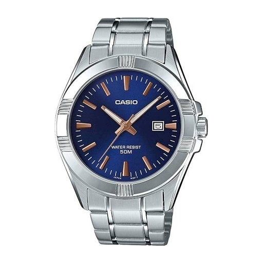 CASIO COLLECTION Mod. BOLD DATE - BLUE WATCHES CASIO COLLECTION & VINTAGE Gray