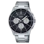 CASIO COLLECTION Mod. MULTIFUNCTION CALENDAR - BLACK & WHITE PANDA MTP-1374D-1A3VDF