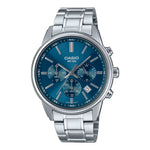 CASIO COLLECTION Mod. CHRONO DATE - BLUE MTP-E515D-2A1VDF