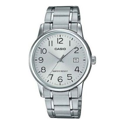 CASIO COLLECTION Mod. DATE STEEL - SILVER MTP-V002D-7BUDF