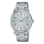 CASIO COLLECTION Mod. DATE STEEL - SILVER MTP-V002D-7BUDF