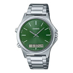 CASIO COLLECTION Mod. ANA-DIGIT ALARM - FOREST GREEN MTP-VC01D-3EUDF