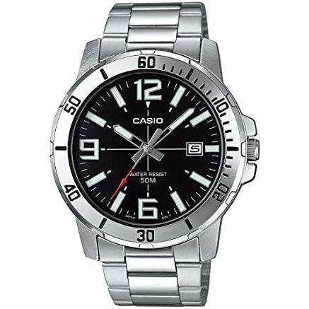 CASIO SPORT COLLECTION Mod. DIVER 50M - BLACK MTP-VD01D-1BVUDF