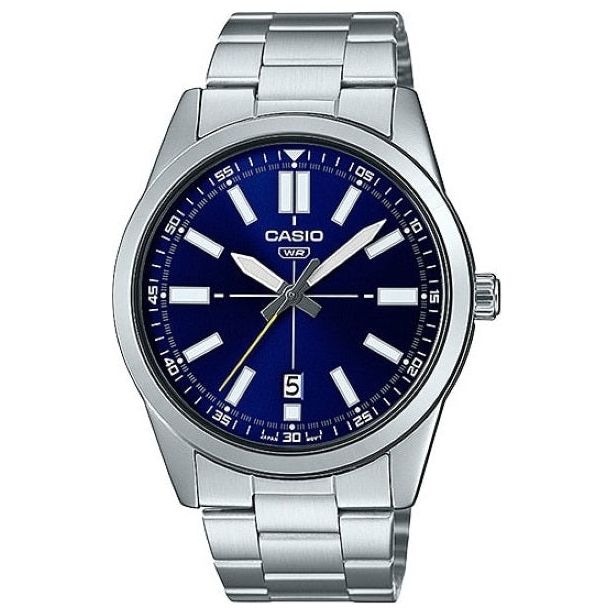 CASIO COLLECTION Mod. DATE - BLUE MTP-VD02D-2EUDF