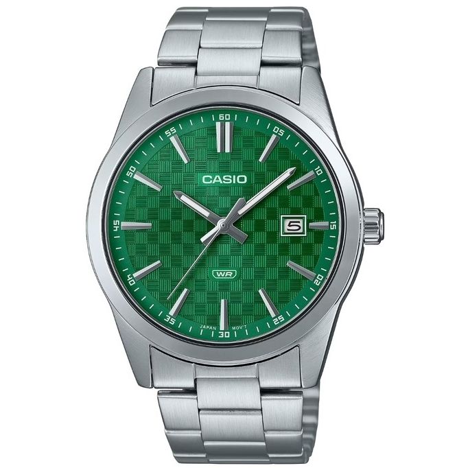CASIO COLLECTION Mod. DATE - CARBON LOOK - GREEN