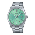 CASIO COLLECTION Mod. DATE - EMERALD GREEN MTP-VD03D-3A2UDF