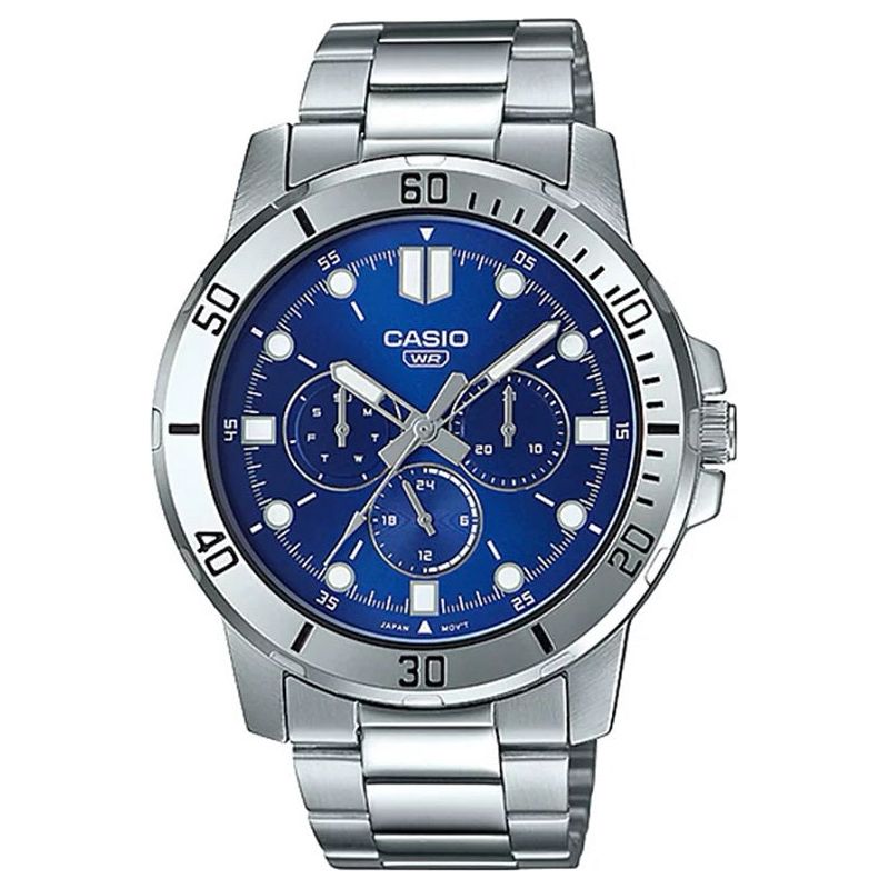 CASIO COLLECTION Mod. DIVER MULTIFUCTION - BLUE MTP-VD300D-2EUDF