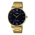CASIO COLLECTION Mod. MINIMAL GOLD - BLACK MTP-VT01G-1BUDF