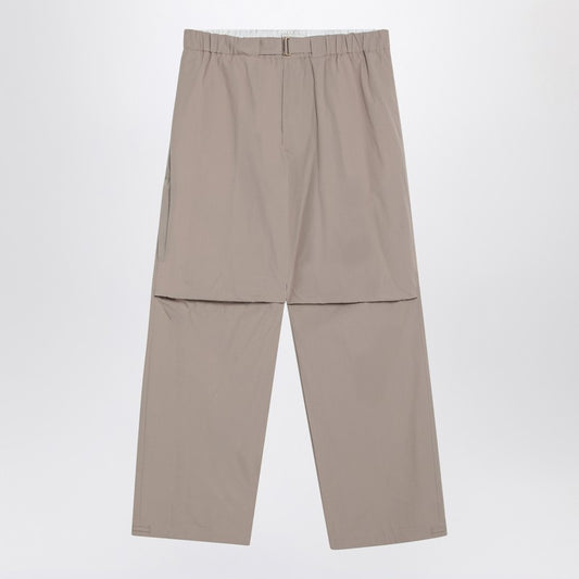 DARKPARK Beige Jordan wide leg trousers