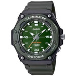 CASIO SPORT Mod. DIVER - ILLUMINATOR WR 100MT - ARMY GREEN MW-620H-3AVDF