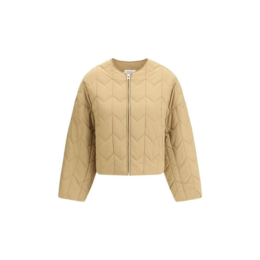 Maison Kitsuné Brown Polyamide Shell Jacket 1728,72470364320,Brown,Clothing,Jackets & Coats - Clothing,L,Maison Kitsuné,New with tags,Shell Jackets - Jackets & Coats - Clothing,Women