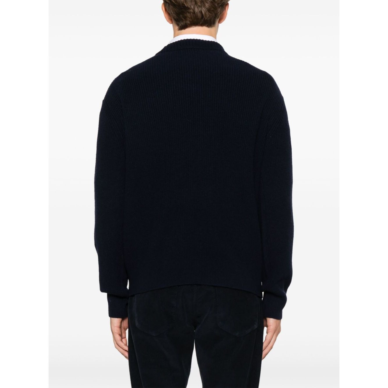 Maison Kitsuné MAISON KITSUNE' Sweaters Blue Topwear