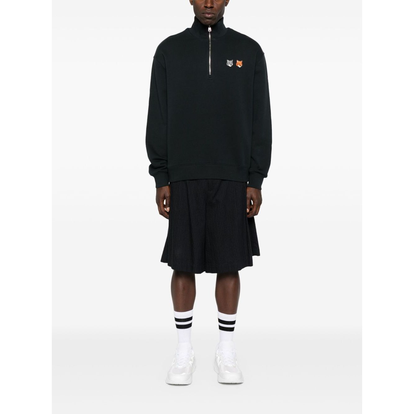 Maison Kitsuné MAISON KITSUNE' Sweaters Grey