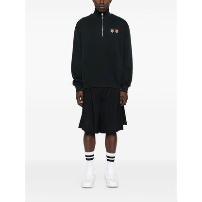 Maison Kitsuné MAISON KITSUNE' Sweaters Grey Topwear