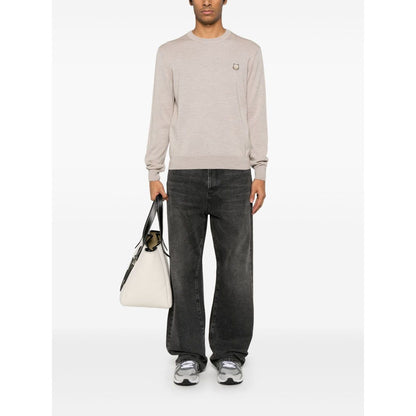 Maison Kitsuné Maison Kitsune Fox motif sweater