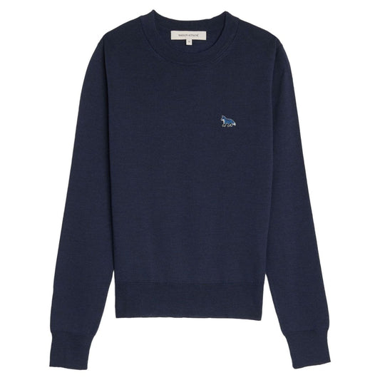 Maison Kitsuné Maison Kitsune W Baby Fox Patch Regular Jumper