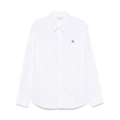 Maison Kitsuné Maison Kitsune classic shirt wth fox head logo Shirts