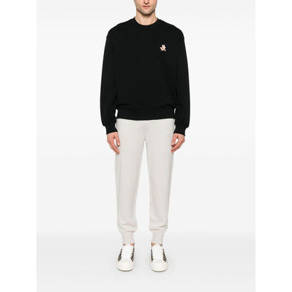 Maison Kitsuné Maison Kitsune speedy fox patch comfort sweatshirt