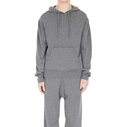 Maison Margiela Gray Cashmere Sweatshirt