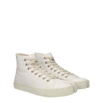 Maison Margiela White Fabric High Tops MA-8547392160009-EU41/US8