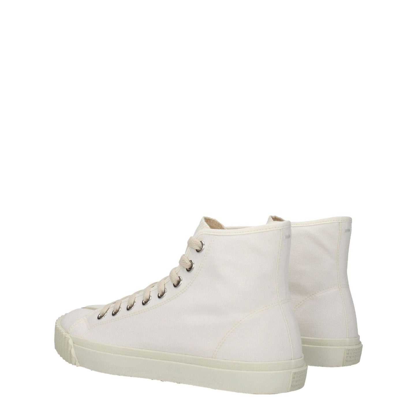 Maison Margiela White Fabric High Tops MA-8547392160009-EU41/US8