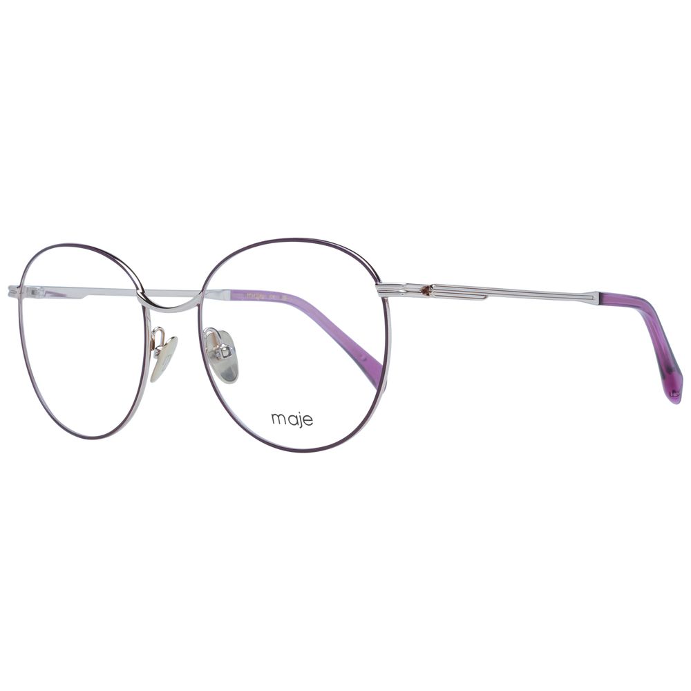 Maje Purple Metal Glasses (Frames)