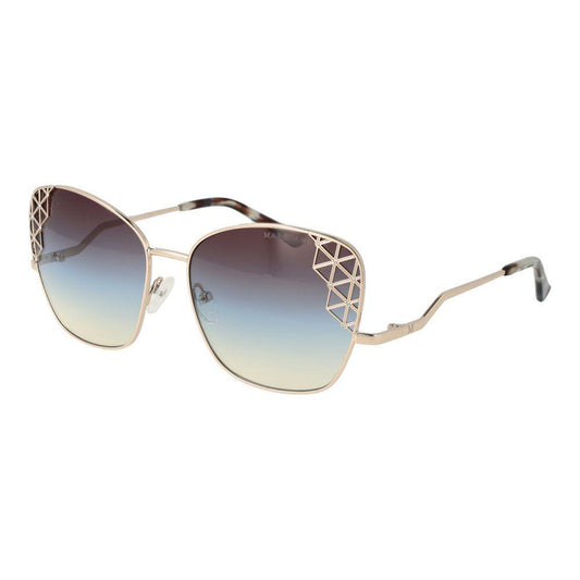 Marciano by Guess Gold Women Sunglasses 1728,67345776800,Gold,Marciano by Guess,New with tags,Sunglasses,Sunglasses for Women - Sunglasses,Women Marciano by Guess MA-1060286