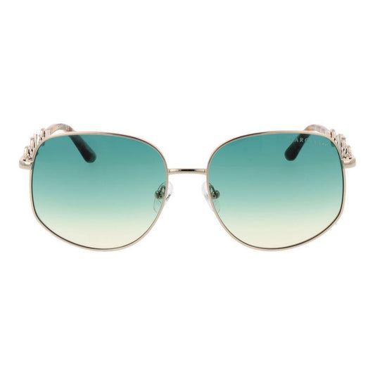 Marciano by Guess Gold Women Sunglasses 1728,67345776800,Gold,Marciano by Guess,New with tags,Sunglasses,Sunglasses for Women - Sunglasses,Women Marciano by Guess MA-1062163