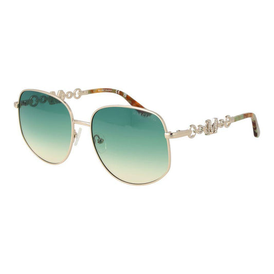 Marciano by Guess Gold Women Sunglasses 1728,67345776800,Gold,Marciano by Guess,New with tags,Sunglasses,Sunglasses for Women - Sunglasses,Women Marciano by Guess MA-1062163